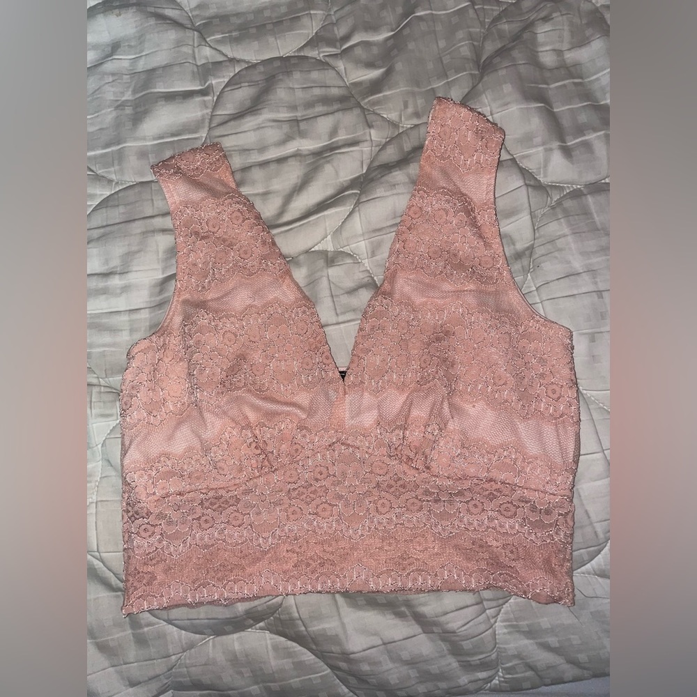 Laced bralette